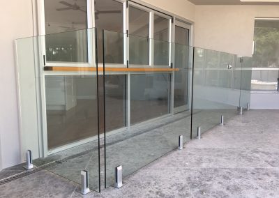 Glass Partition